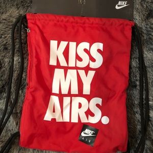 Nike Drawstring Backpack